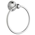 Csi Donner Csi Donner Preston Chrome Towel Ring DN8486CH 1771252